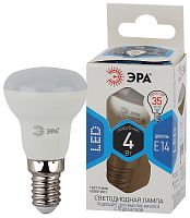 Лампа светодиодная Эра LED R39-4W-840-E14 Спот E14 220В 4Вт 4000К 39х69мм картинка 